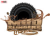 Mud Slingers Clod TXT-1 Tires Pulling Tyre Tamiya Buster Juggernaut 4WD Z-T0084