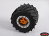Universal Monster Truck Beadlock Wheels V2 For Clod Buster ALUMINIUM Z-W0004