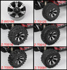 RC4WD Dick Cepek DC-2 40 Series 3.8" Internal Beadlock Plastic Wheels Z-W0186