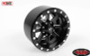 RC4WD Fuel Offroad Maverick 1.9" Scale Beadlock Wheels Z-W0200 BLACK RC D90