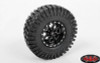 RC4WD Fuel Offroad Maverick 1.9" Scale Beadlock Wheels Z-W0200 BLACK RC D90