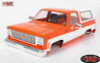 RC4WD Chevrolet Blazer Hard Body Complete Set Classic ORANGE Z-B0146 K5