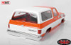 RC4WD Chevrolet Blazer Hard Body Complete Set Classic ORANGE Z-B0146 K5