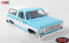 RC4WD Chevrolet Blazer Scale Hard Body Complete Set LIGHT BLUE Z-B0148 K5