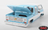 RC4WD Chevrolet Blazer Scale Hard Body Complete Set LIGHT BLUE Z-B0148 K5