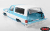 RC4WD Chevrolet Blazer Scale Hard Body Complete Set LIGHT BLUE Z-B0148 K5