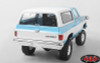 RC4WD Chevrolet Blazer Scale Hard Body Complete Set LIGHT BLUE Z-B0148 K5