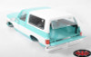 RC4WD PAINTED Chevrolet Blazer Hard Body Complete Set TEAL Z-B0150 Chevy K5