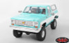 RC4WD PAINTED Chevrolet Blazer Hard Body Complete Set TEAL Z-B0150 Chevy K5