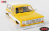 RC4WD COMPLETE Chevrolet Blazer Hard Body Set YELLOW Z-B0152 K5 TF2 MWB