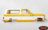 RC4WD COMPLETE Chevrolet Blazer Hard Body Set YELLOW Z-B0152 K5 TF2 MWB