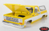 RC4WD COMPLETE Chevrolet Blazer Hard Body Set YELLOW Z-B0152 K5 TF2 MWB