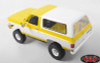 RC4WD COMPLETE Chevrolet Blazer Hard Body Set YELLOW Z-B0152 K5 TF2 MWB