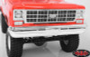RC4WD Chevrolet Blazer Chrome Front Grill w/ Optional Plastic Inserts Z-B0124 K5