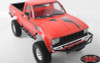 Complete TOY Graphic Decal Sticker TF2 Mojave Hilux Body RC4WD Z-B0140 RC Grey
