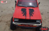 RC4WD TOY Dirty Stripes Mojave TF2 Decal Sticker Sheet Black Logo Hilux Z-B0141