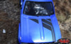 RC4WD Clean Stripes Mojave TF2 Side Decal Sticker Sheet BLACK Stripe Z-B0143 RC