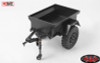 RC4WD 1/10 M416 Scale METAL Trailer w/ jocky wheel LEDs Ball & Hitch Z-H0009