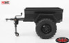 RC4WD 1/10 M416 Scale METAL Trailer w/ jocky wheel LEDs Ball & Hitch Z-H0009