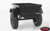 RC4WD 1/10 M416 Scale METAL Trailer w/ jocky wheel LEDs Ball & Hitch Z-H0009