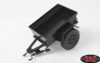 RC4WD 1/10 M416 Scale METAL Trailer w/ jocky wheel LEDs Ball & Hitch Z-H0009