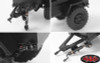 RC4WD 1/10 M416 Scale METAL Trailer w/ jocky wheel LEDs Ball & Hitch Z-H0009