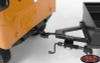 RC4WD 1/10 M416 Scale METAL Trailer w/ jocky wheel LEDs Ball & Hitch Z-H0009