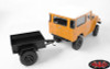 RC4WD 1/10 M416 Scale METAL Trailer w/ jocky wheel LEDs Ball & Hitch Z-H0009