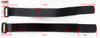 Heavy Duty Nylon Strap Lock 5 Valcro Battery Holder Straps G2 TF2 RC4WD Z-S0552