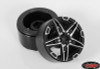CLEARANCE 30% DISCOUNT RC4WD 1.9" Bombshell Alloy Beadlock Wheel BLACK Hex Mounting SCX10 G2 Z-W0171