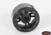 CLEARANCE 30% DISCOUNT RC4WD 1.9" Bombshell Alloy Beadlock Wheel BLACK Hex Mounting SCX10 G2 Z-W0171