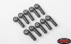 M3 Offset Long Aluminum Rod Ends BLACK 10 RC4WD Z-S1643 27.8mm Steering RC