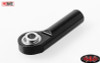 CLEARANCE 30% DISCOUNT M3 Offset Long Aluminum Rod Ends BLACK 10 RC4WD Z-S1643 27.8mm Steering RC