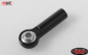 M3 Long Straight Aluminum Rod Ends BLACK 10 RC4WD Z-S1652 28mm Links RC Crawler