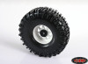 RC4WD 6 Lug Wagon 2.2" Steel Stamped Beadlock Wheels WHITE Pin Mounting Z-W0146