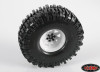 RC4WD 6 Lug Wagon 2.2" Steel Stamped Beadlock Wheels WHITE Pin Mounting Z-W0146