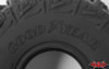 RC4WD Goodyear Wrangler MT/R 1.9" 4.75" Scale Tires Z-T0158 Tyre Axial SCX10 II