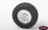 T-Runner Classic 1.9'' Aluminium Beadlock Wheels RC4WD Z-W0250 12mm Hex TF2