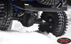 RC4WD D44 Plastic Complete REAR Axle Axial SCX10 RC4WD Z-A0106 180mm RC Back
