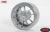 RC4WD Rotiform SNA 1.9" Beadlock Scale Wheels SILVER Z-W0254 inc hubs RC TOY