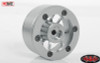 RC4WD Rotiform SNA 1.9" Beadlock Scale Wheels SILVER Z-W0254 inc hubs RC TOY