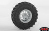 CLEARANCE 30% DISCOUNT RC4WD Rotiform SNA 1.9" Beadlock Scale Wheels SILVER Z-W0254 inc hubs RC TOY