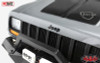 Metal Backed Emblem Badge Logo Decal Axial SCX10 2 II XJ BLACK RC4WD VVV-C0264
