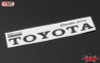 Metal Vintage Rear Emblem for TF2 Mojave Body BLACK Logo Sticker Decal VVV-C0293