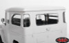 RC4WD Cruiser FJ40 Main Window Back Rear Side CLEAR Windows Z-B0079 rc Bitz