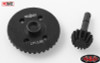 Heavy Duty Bevel Gear Set 36T 14T OVERDRIVE D44 Differential Gears RC4WD Z-G0080