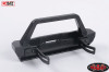 CLEARANCE 30% DISCOUNT Tough Armor NARROW Stubby Front Winch Mount Bumper for Axial SCX10 Z-S1313