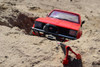 RC4WD Marlin Crawlers Front Warn Winch Mount Bumper for Trail Finder 2 Z-S1496