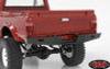 RC4WD Warn Rock Crawler Rear Bumper for Trail Finder 2 METAL Z-S1561 TF2 RC