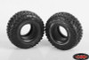 RC4WD Mickey Thompson 1.7 Baja Claw TTC Radial Scale Tires 2 w/ Foams Z-T0111